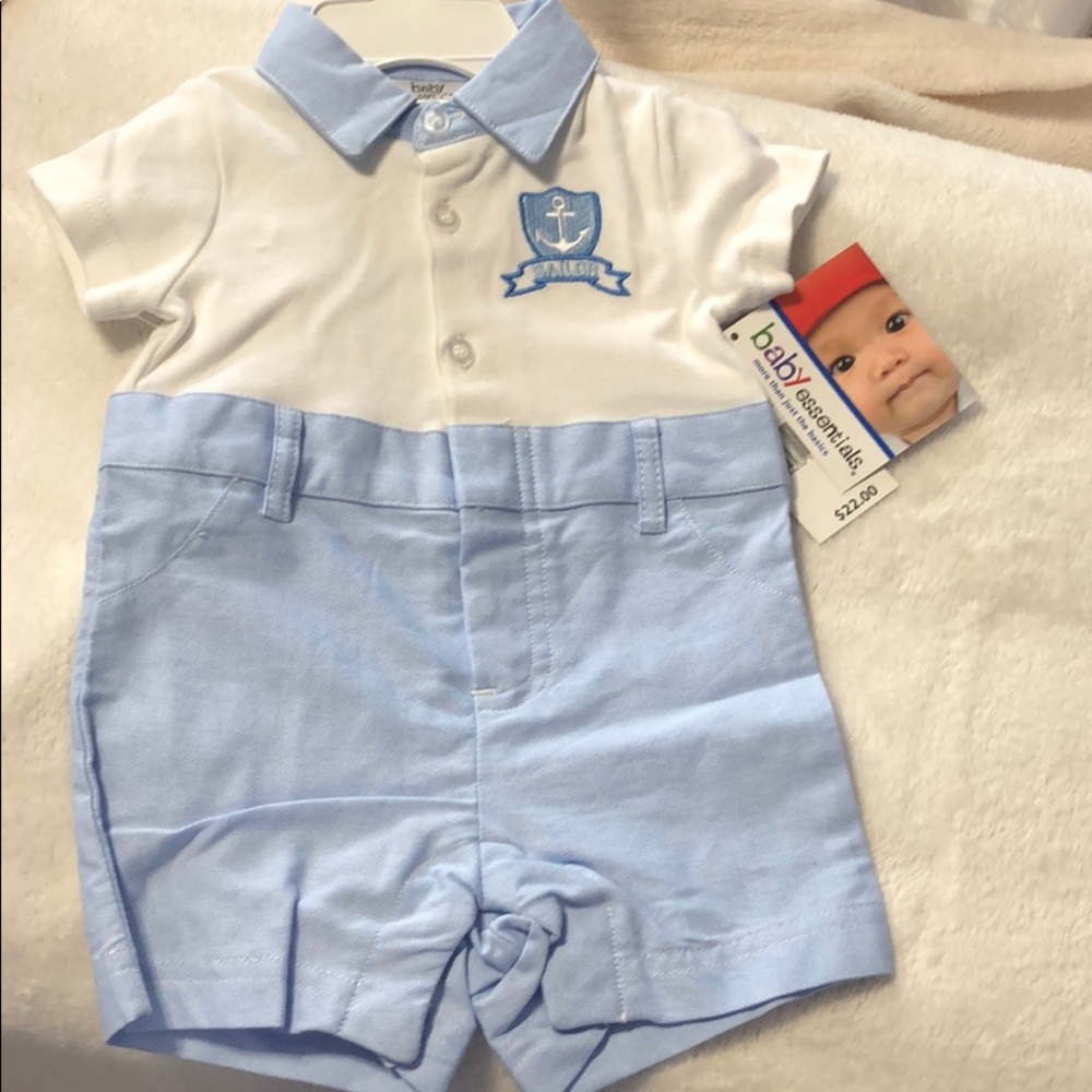 💙Baby boy one piece set 💙